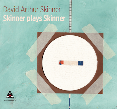 Skinner plays Skinner, cover art by Hilde Kjepso